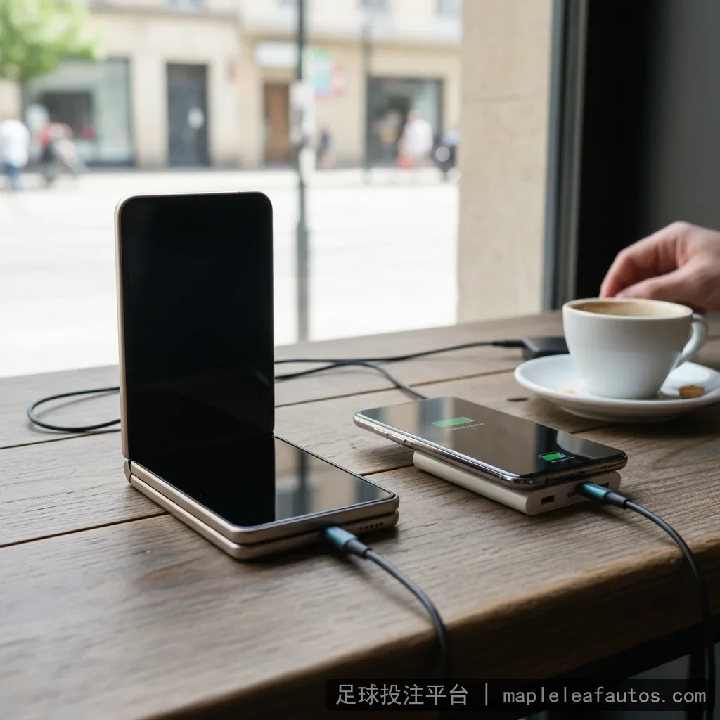 折叠屏新机对比直板旗舰，续航表现差距明显